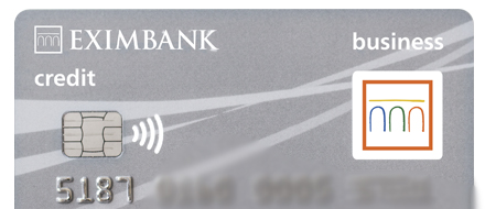 Cardul de credit CIAO Business vă permite acoperirea obligațiunilor în orice moment